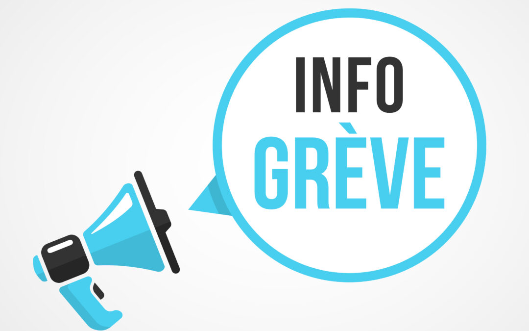 Mouvement de grève national le 10 nov.